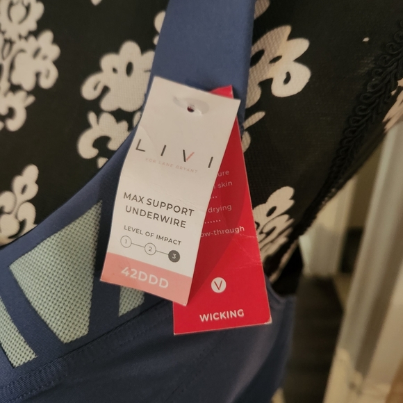 NWT LIVI Bra - Picture 10 of 11